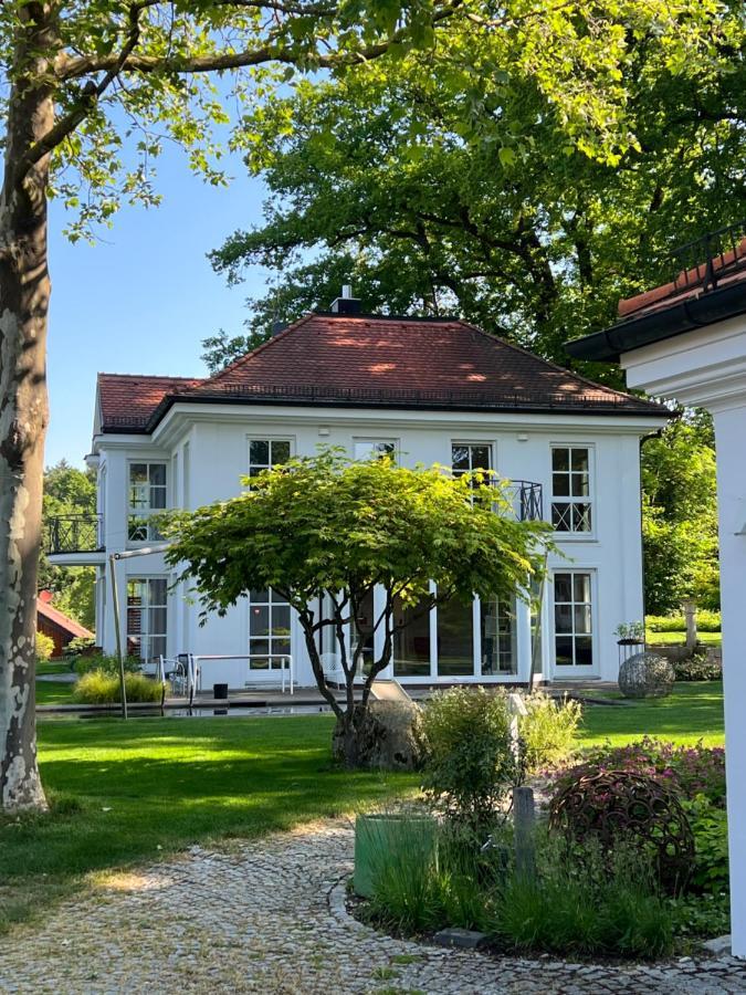 Münsing Herrenhaus - Starnberger See - Ammerland מראה חיצוני תמונה