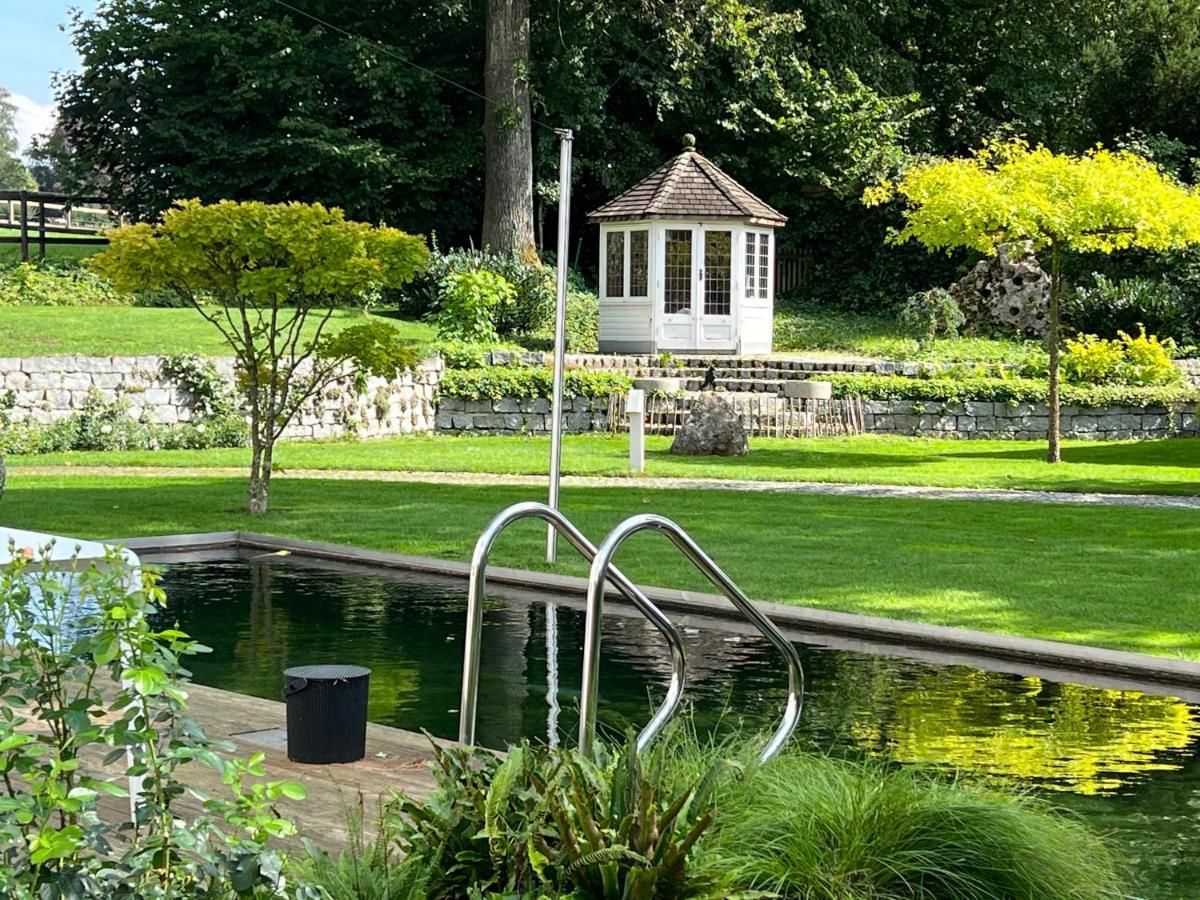 Münsing Herrenhaus - Starnberger See - Ammerland מראה חיצוני תמונה