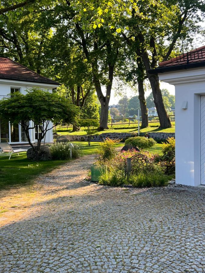 Münsing Herrenhaus - Starnberger See - Ammerland מראה חיצוני תמונה