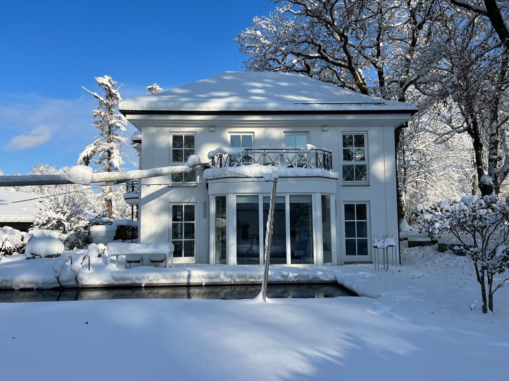 Münsing Herrenhaus - Starnberger See - Ammerland מראה חיצוני תמונה
