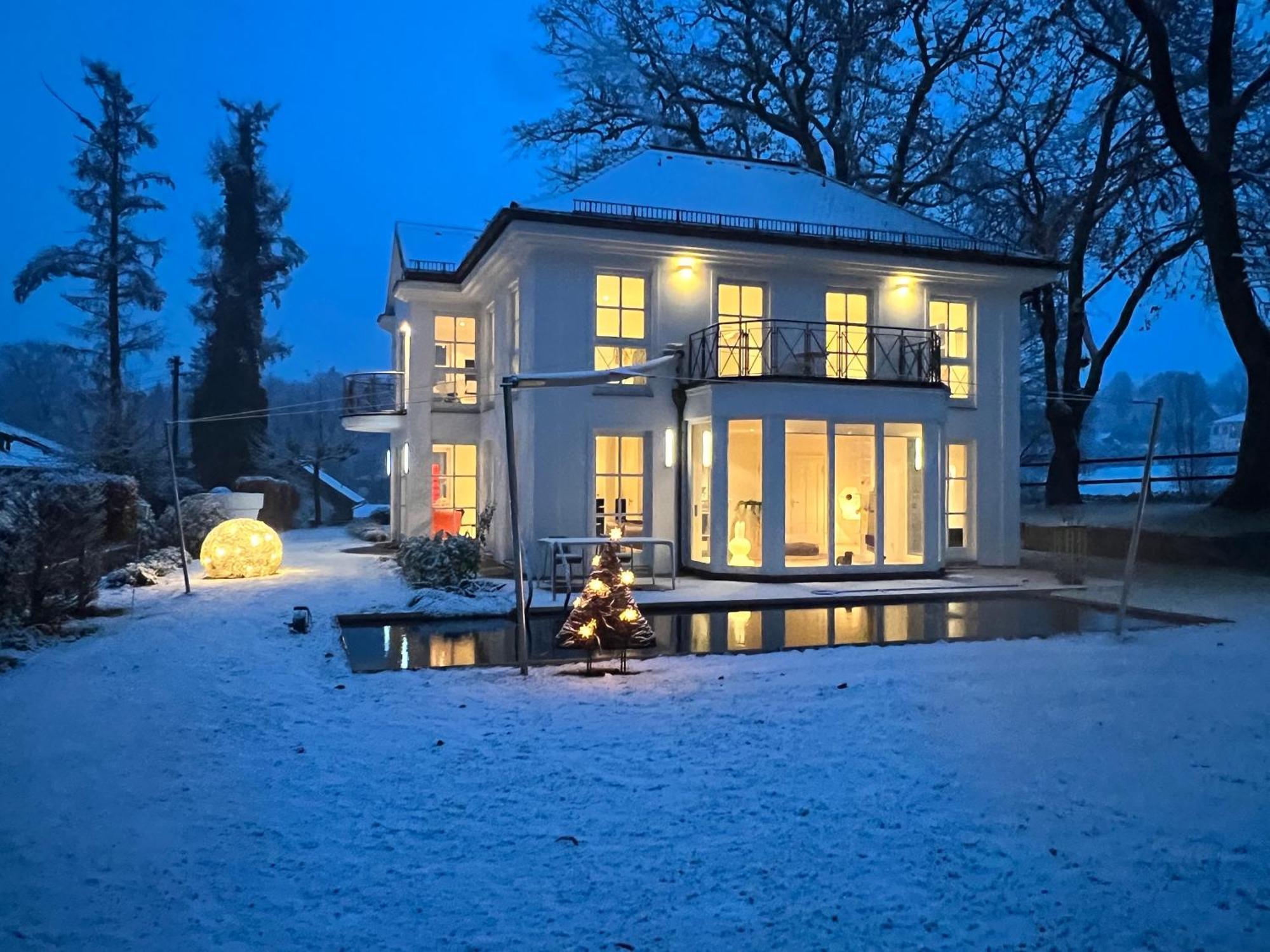 Münsing Herrenhaus - Starnberger See - Ammerland מראה חיצוני תמונה